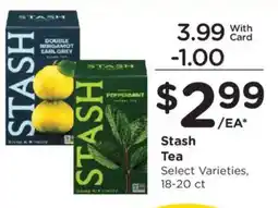 Fred Meyer Stash Tea offer