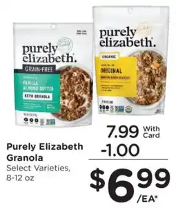Fred Meyer Purely Elizabeth Granola offer