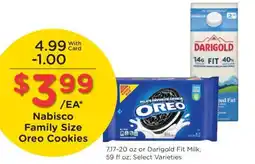 Fred Meyer Nabisco Family Size Oreo Cookies offer