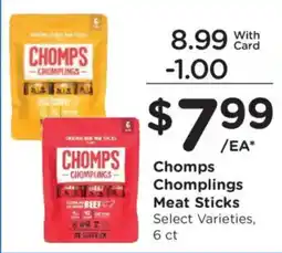 Fred Meyer Chomps Chomplings Meat Sticks offer