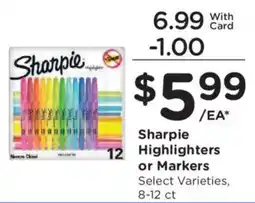 Fred Meyer Sharpie Highlighters or Markers offer