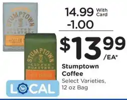 Fred Meyer Stumptown Coffee offer