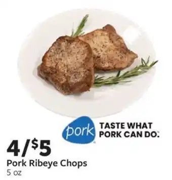Pork Ribeye Chops
