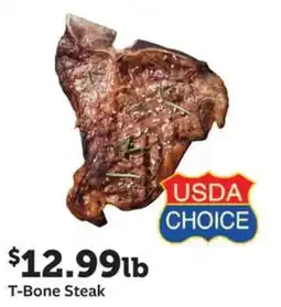 Fareway Usda Choice T-Bone Steak offer