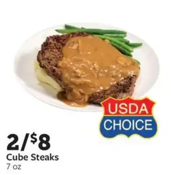 Cube Steaks