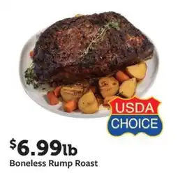 Fareway Boneless Rump Roast offer