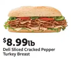 Fareway Deli Sliced Cracked Pepper Turkey Breast offer