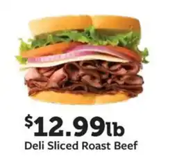 Fareway Deli Sliced Roast Beef offer