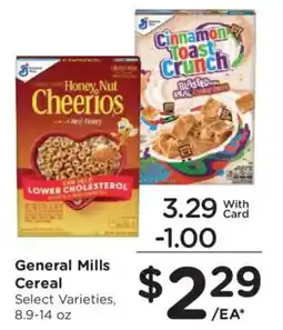 Fred Meyer General Mills Cereal offer