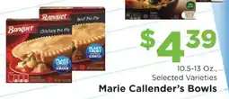 Homeland Market Marie Callender's Bowls offer