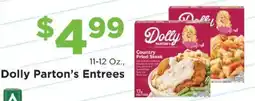Homeland Market Dolly Parton's Entrees offer