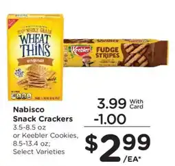 Fred Meyer Nabisco Snack Crackers offer