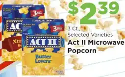 Homeland Market Act II Microwave Popcorn offer