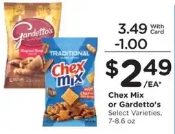 Fred Meyer Chex Mix or Gardetto's offer