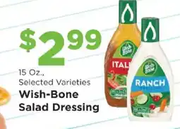 Homeland Market Wish-Bone Salad Dressing offer