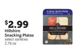Fareway Hillshire Snacking Plates offer
