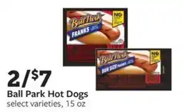 Fareway Ball Park Hot Dogs offer