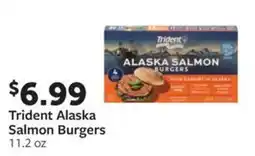 Fareway Trident alaska salmon burgers offer