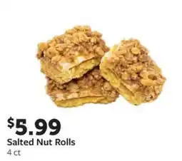 Fareway Salted Nut Rolls offer