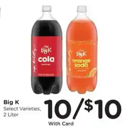 Fred Meyer Big K Select Varieties offer
