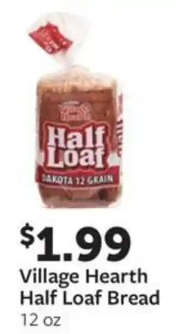 Fareway Village Hearth Half Loaf Bread offer