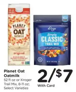 Fred Meyer Planet Oat Oatmilk offer