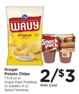 Fred Meyer Kroger potato chips offer