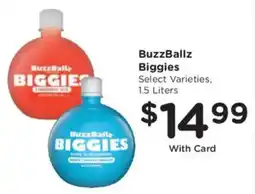 Fred Meyer BuzzBallz Biggies offer