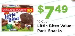 Homeland Market Little Bites Value Pack Snacks offer