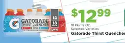 Homeland Market Gatorade Thirst Quencher offer