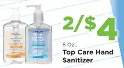 Homeland Market Top Care Hand Sanitizer offer