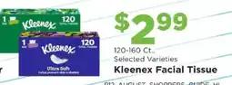 Homeland Market Kleenex Facial Tissue offer