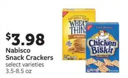 Fareway Nabisco Snack Crackers offer