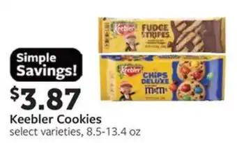 Fareway Keebler Cookies offer