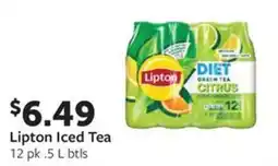 Fareway Lipton Iced Tea offer