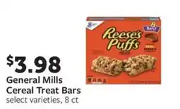 Fareway General Mills Cereal Treat Bars offer