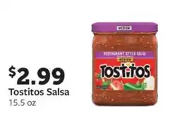 Fareway Tostitos Salsa offer