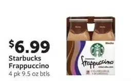 Fareway Starbucks Frappuccino offer