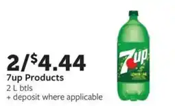 Fareway 7up Products offer