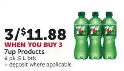 Fareway 7up Products offer