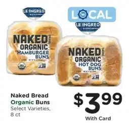 Fred Meyer Naked Bread Organic Buns offer