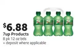 Fareway 7up Products offer