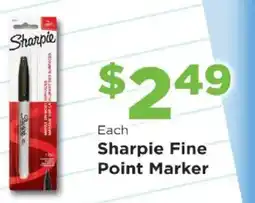 Homeland Market Sharpie Fine Point Marker offer