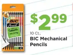 Homeland Market Bic Mechanical Pencils offer