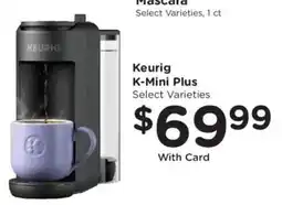 Fred Meyer Keurig K-Mini Plus offer