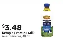 Fareway Kemp's Protein+ Milk offer
