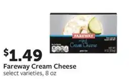 Fareway Fareway cream cheese offer