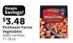 Fareway Pictsweet Farms Vegetables offer