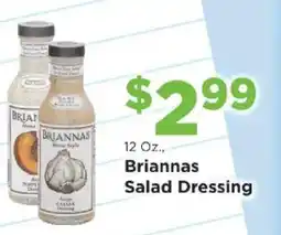 Homeland Market Briannas salad dressing offer