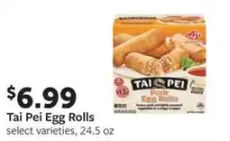 Fareway Tai Pei Egg Rolls offer